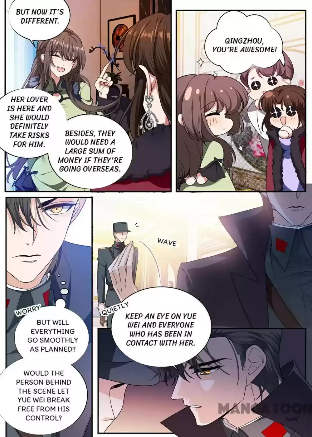 The Epic Revenge Chapter 399