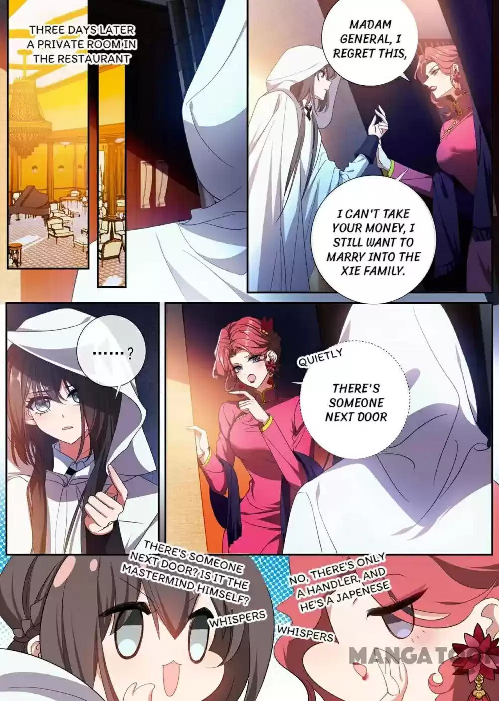 The Epic Revenge Chapter 400