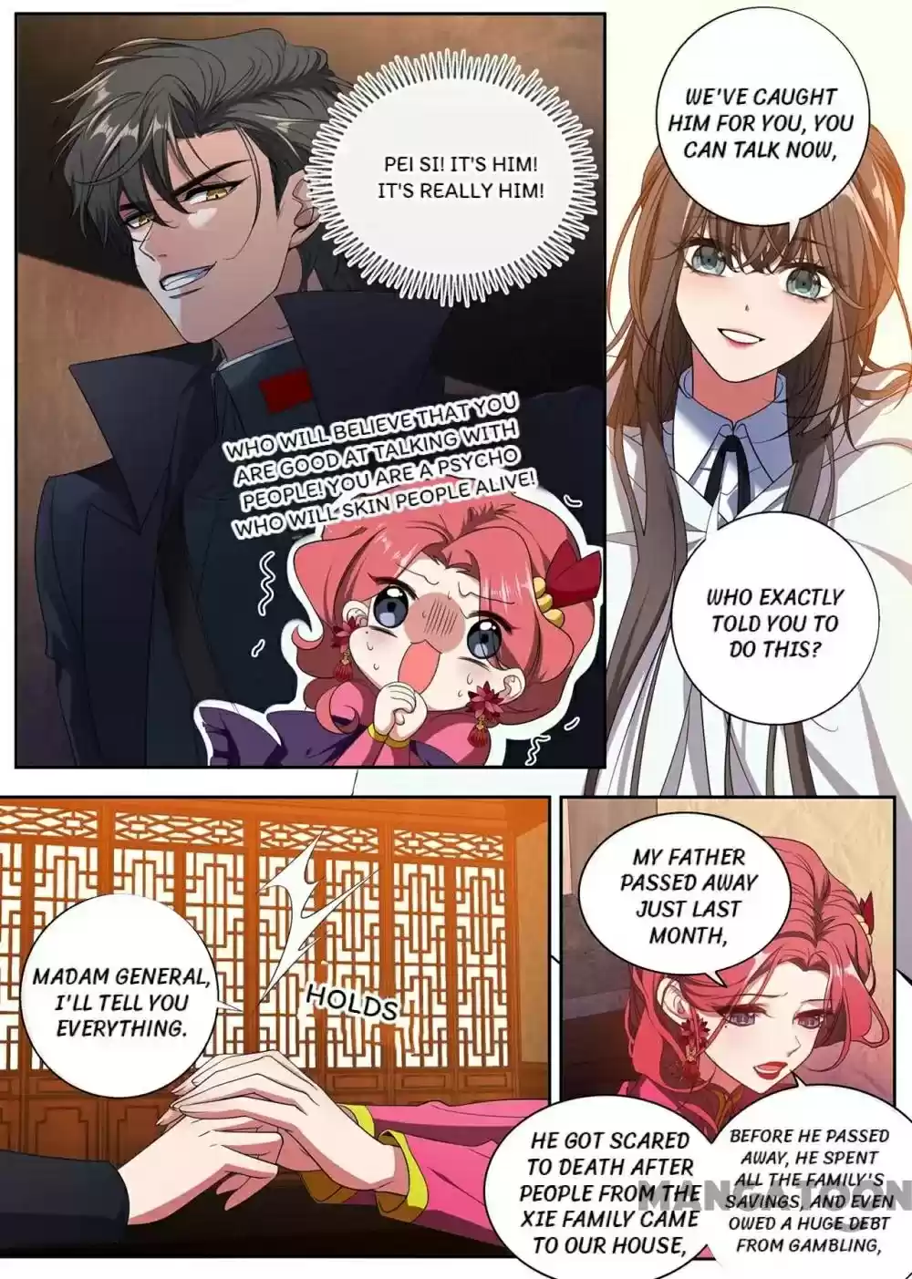 The Epic Revenge Chapter 400