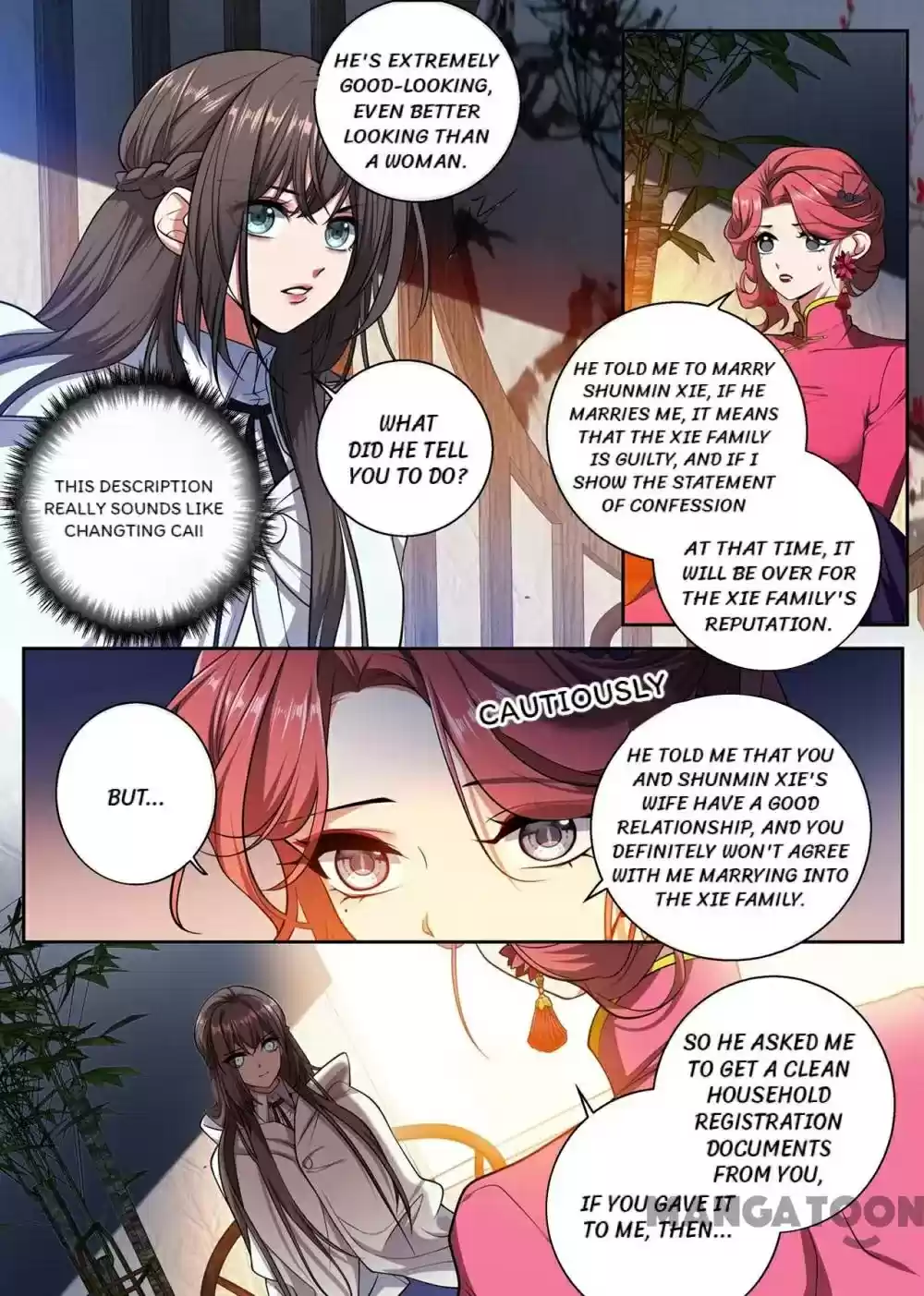 The Epic Revenge Chapter 400