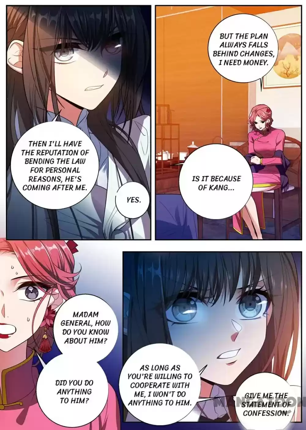 The Epic Revenge Chapter 400