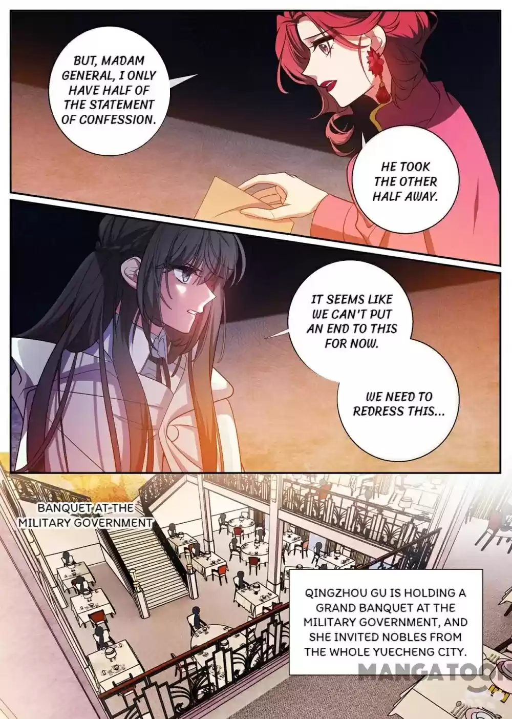 The Epic Revenge Chapter 401