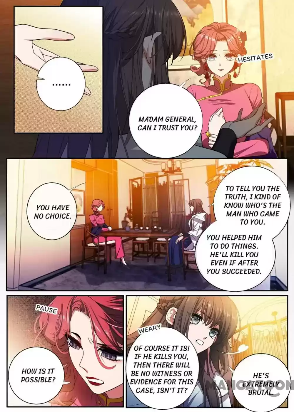 The Epic Revenge Chapter 401