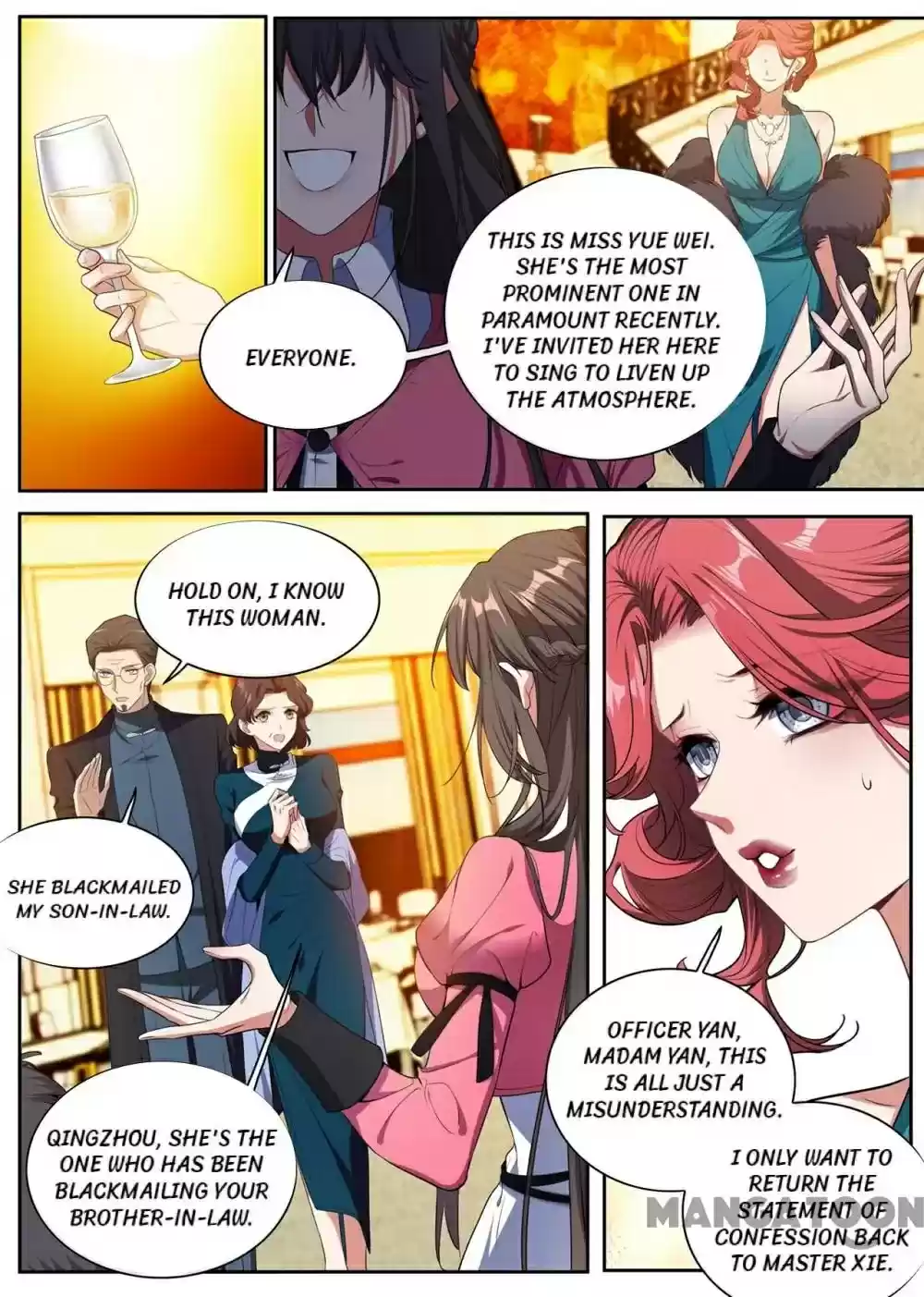 The Epic Revenge Chapter 401