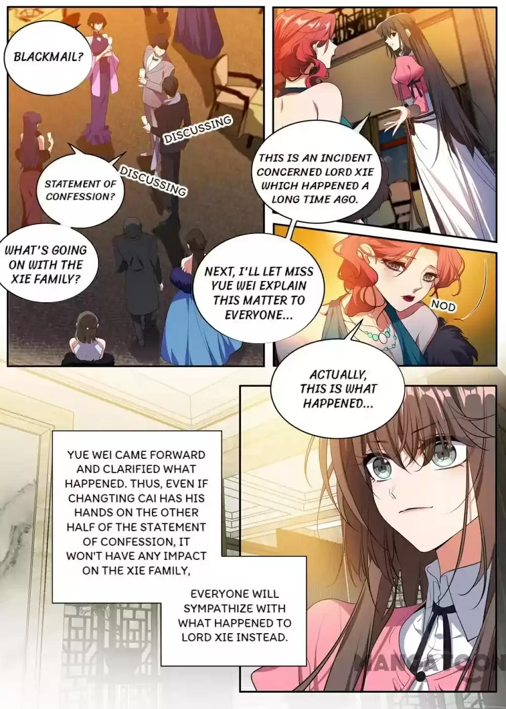 The Epic Revenge Chapter 401