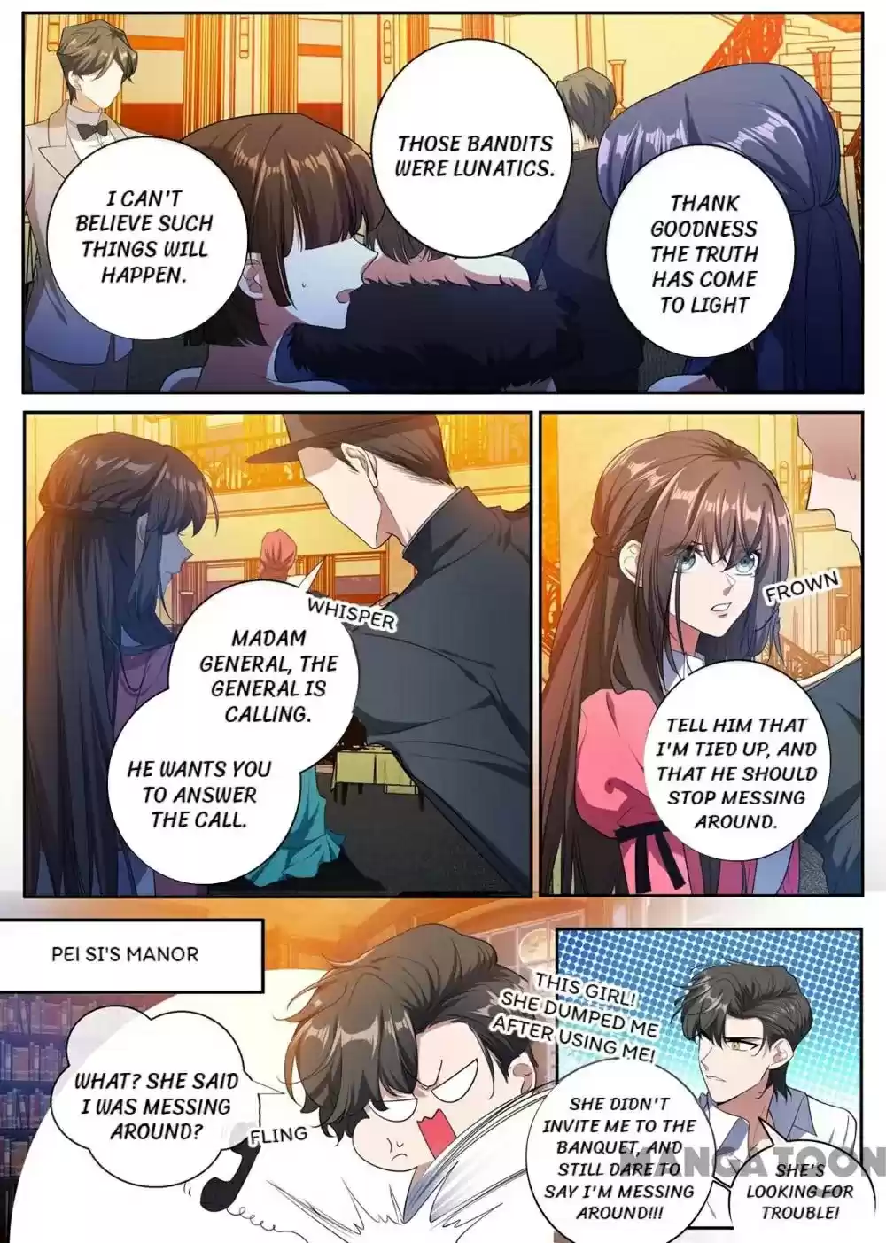 The Epic Revenge Chapter 401