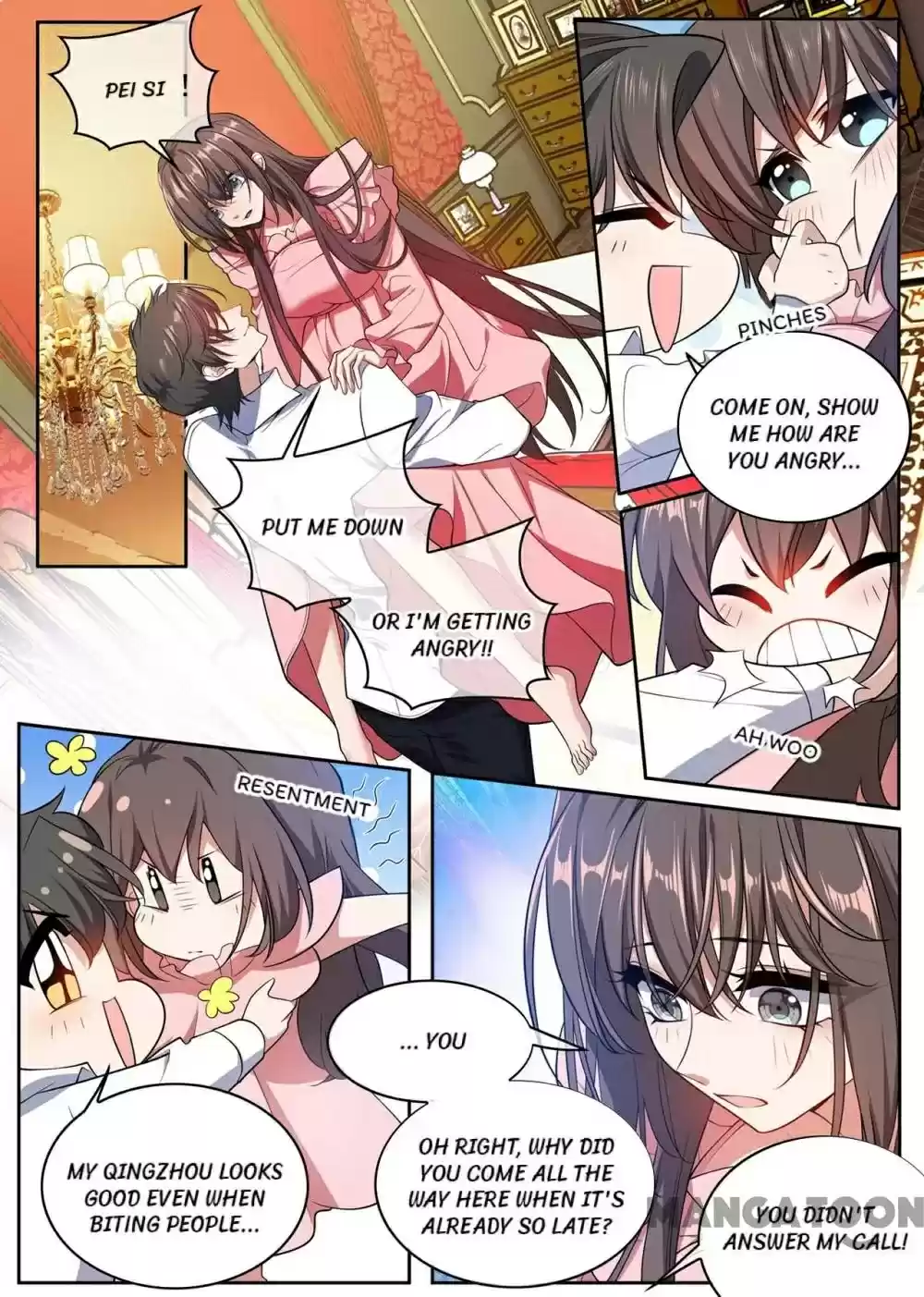 The Epic Revenge Chapter 402