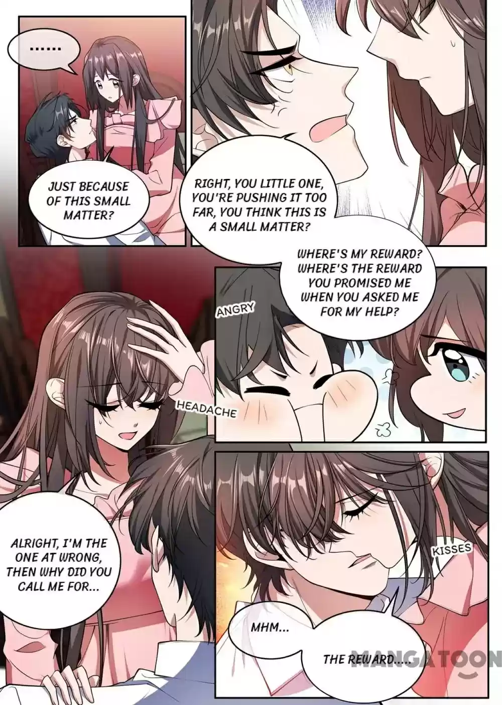 The Epic Revenge Chapter 402