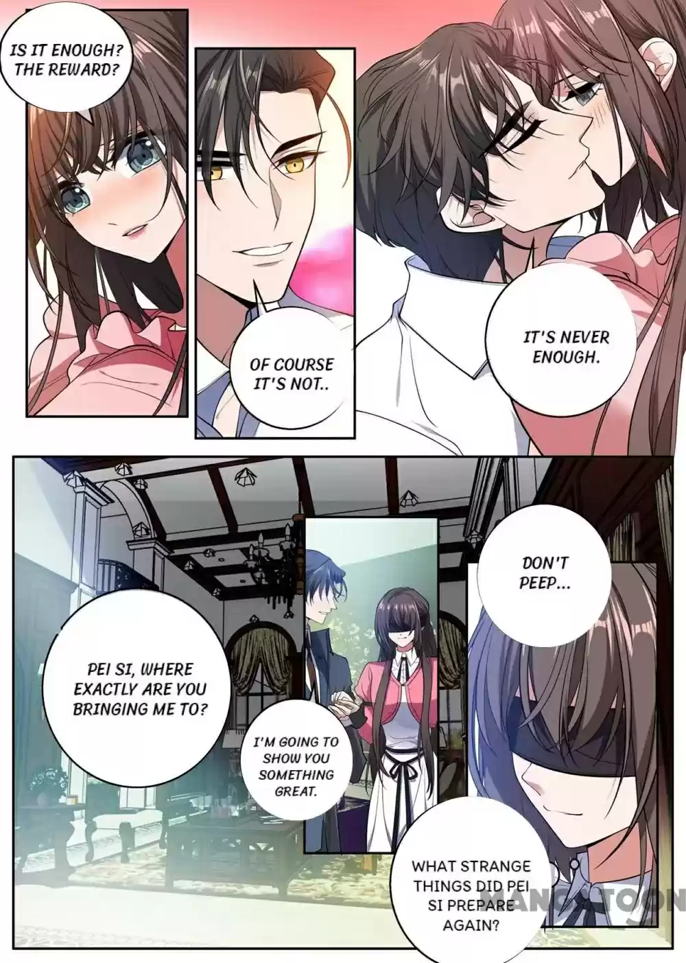 The Epic Revenge Chapter 402