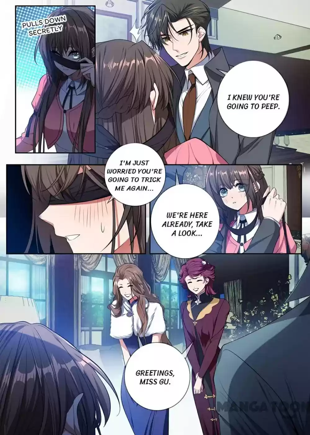 The Epic Revenge Chapter 402