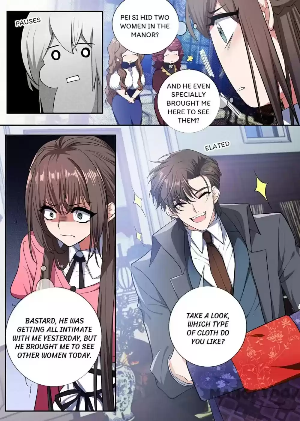 The Epic Revenge Chapter 402