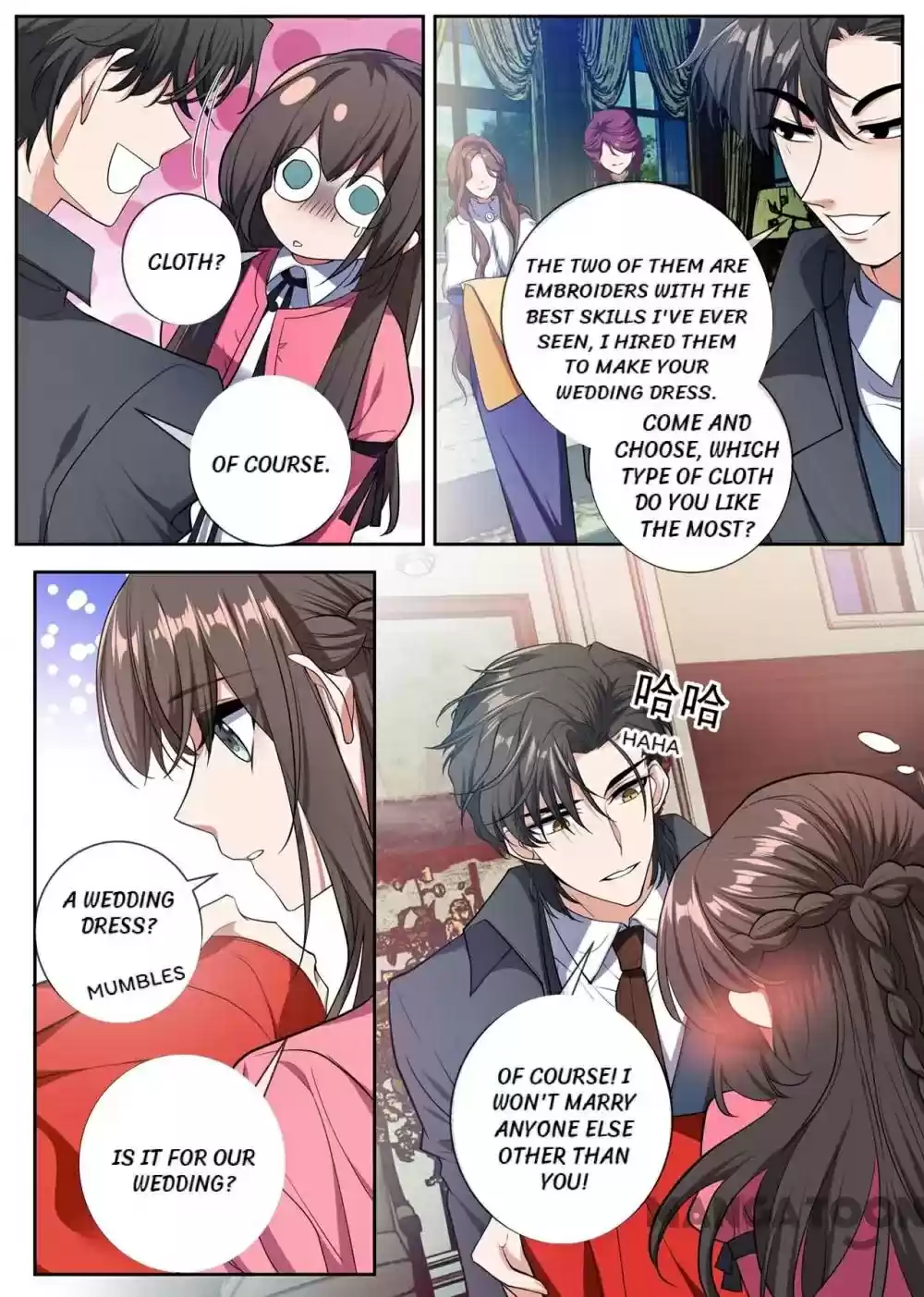 The Epic Revenge Chapter 402