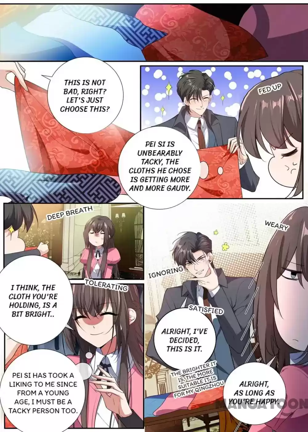 The Epic Revenge Chapter 402