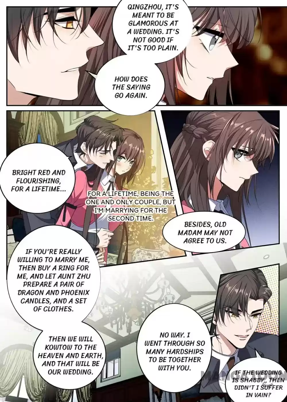 The Epic Revenge Chapter 403