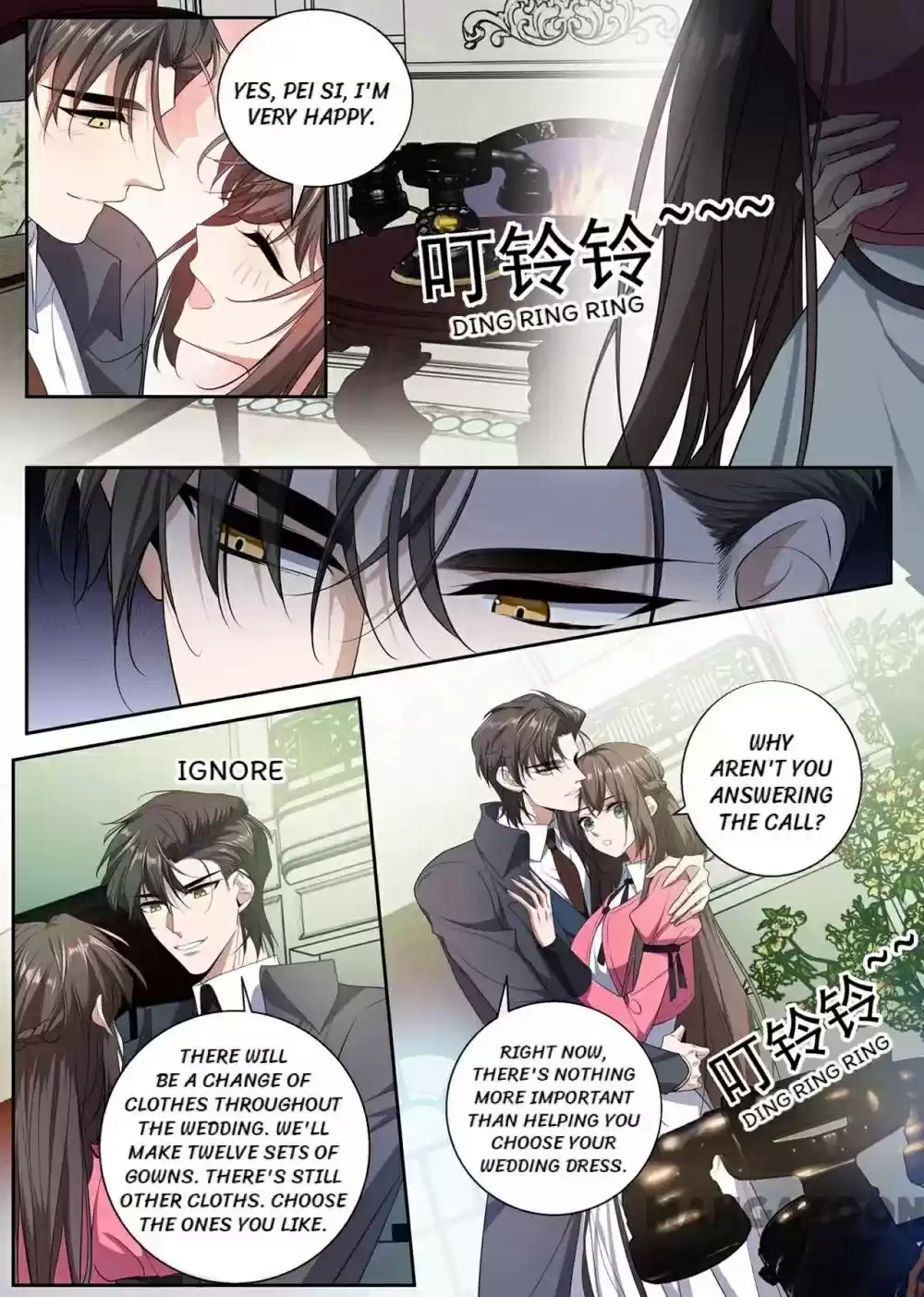 The Epic Revenge Chapter 403