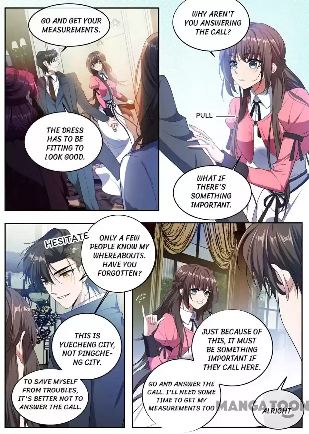 The Epic Revenge Chapter 403