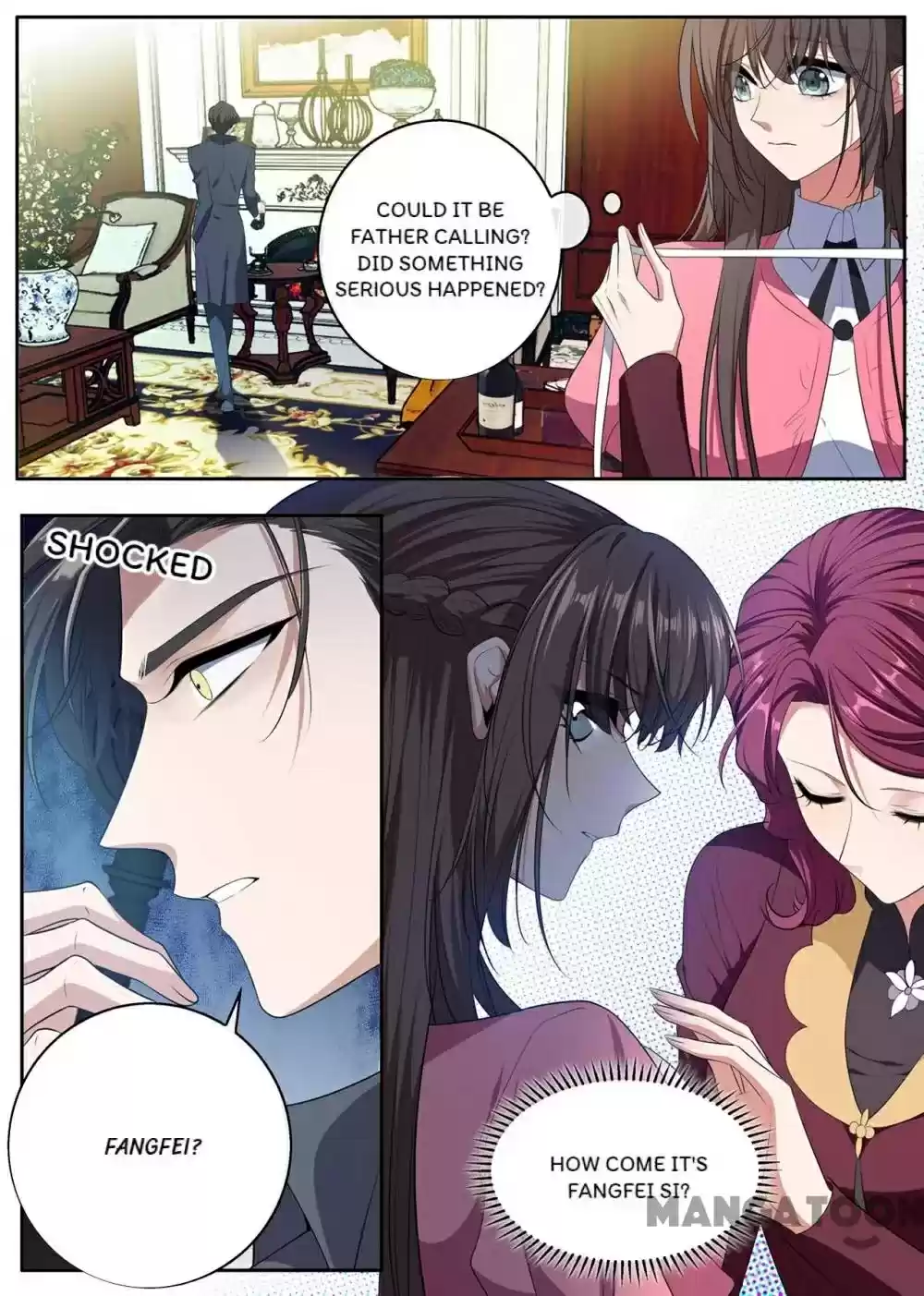 The Epic Revenge Chapter 403