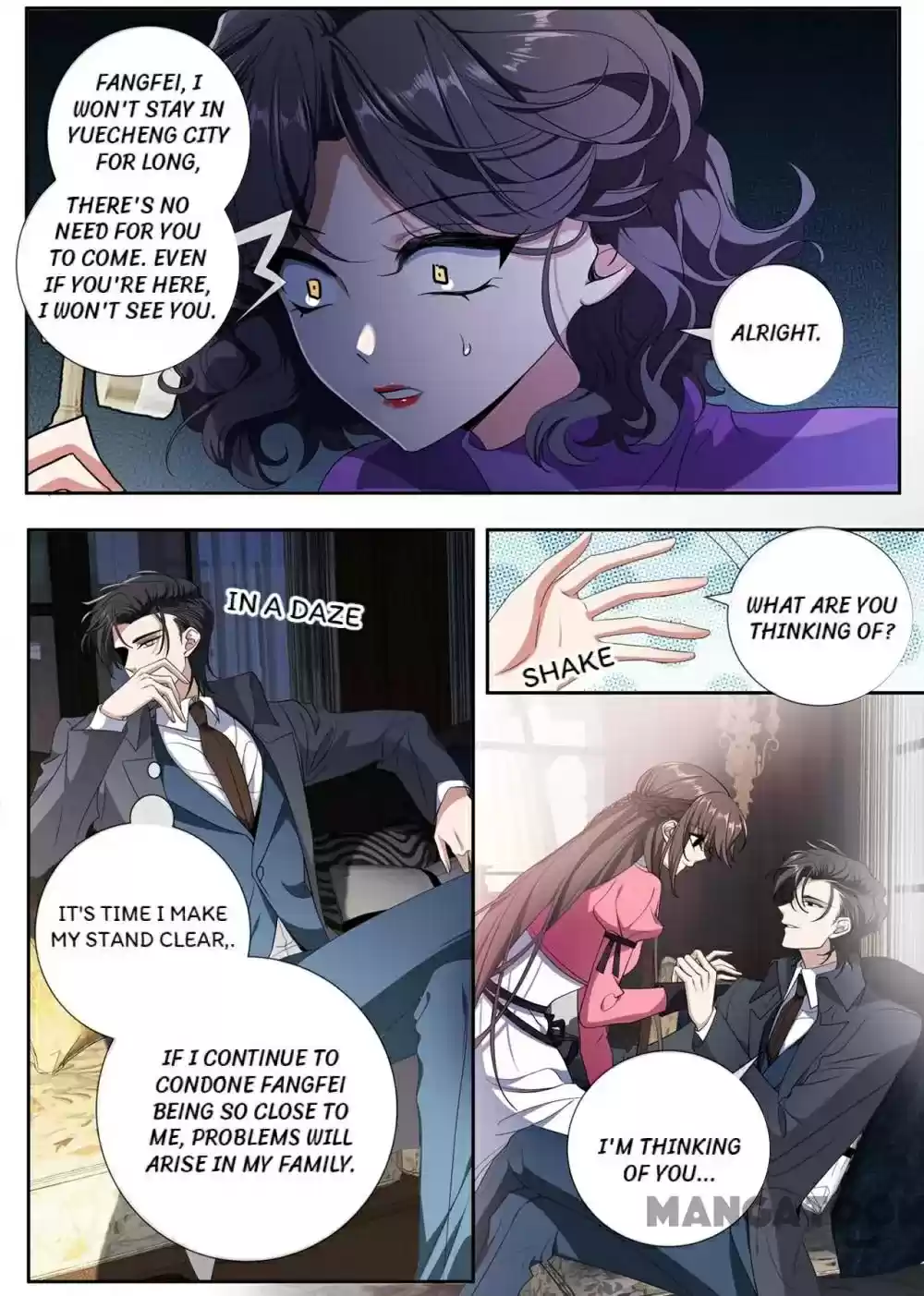 The Epic Revenge Chapter 403