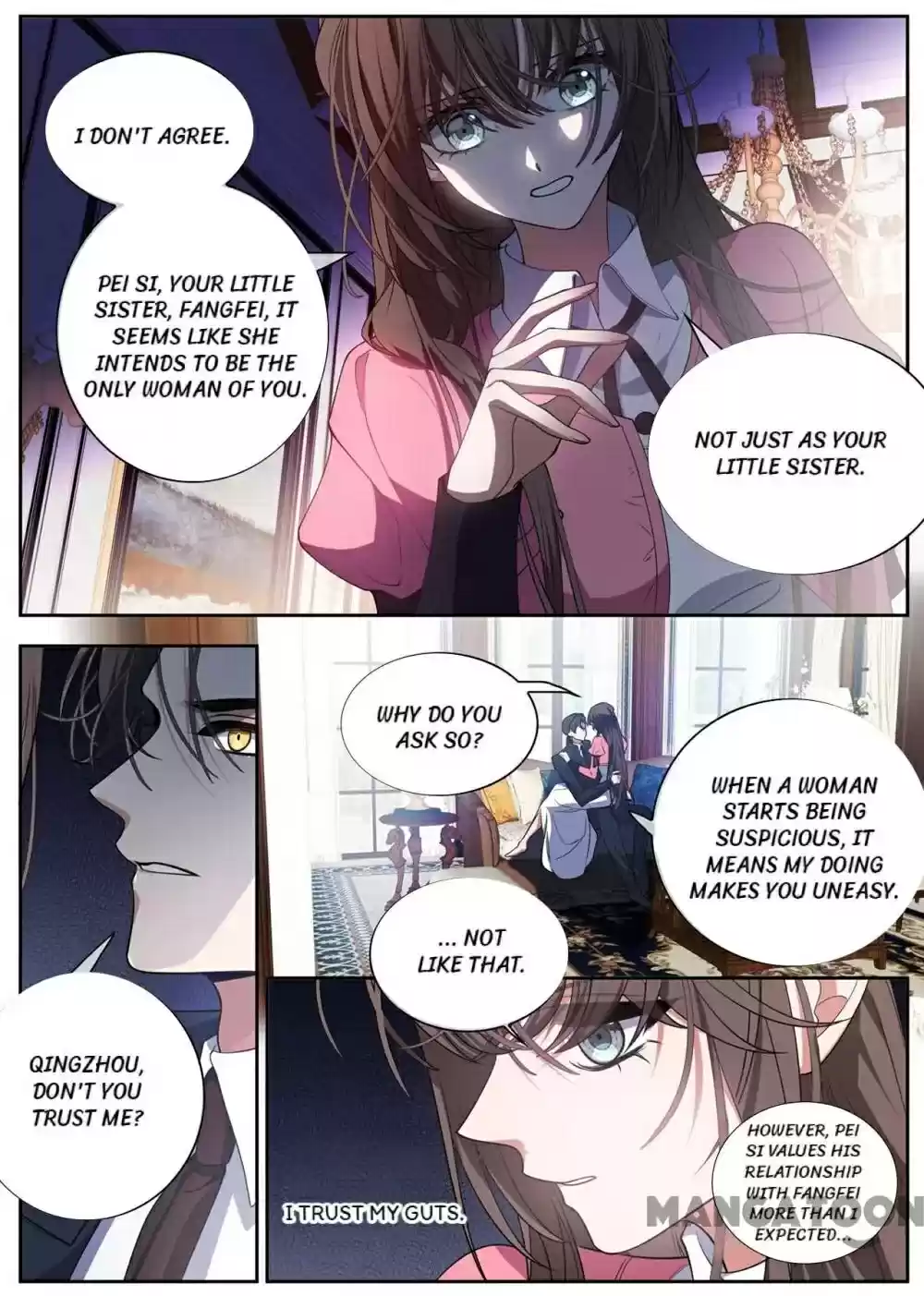 The Epic Revenge Chapter 404