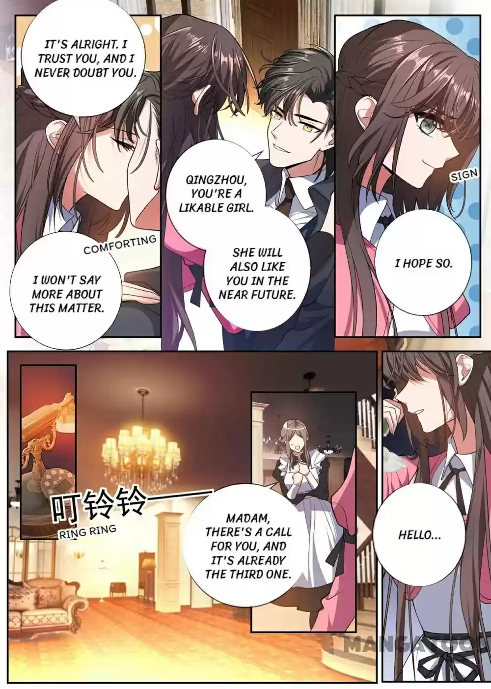 The Epic Revenge Chapter 404