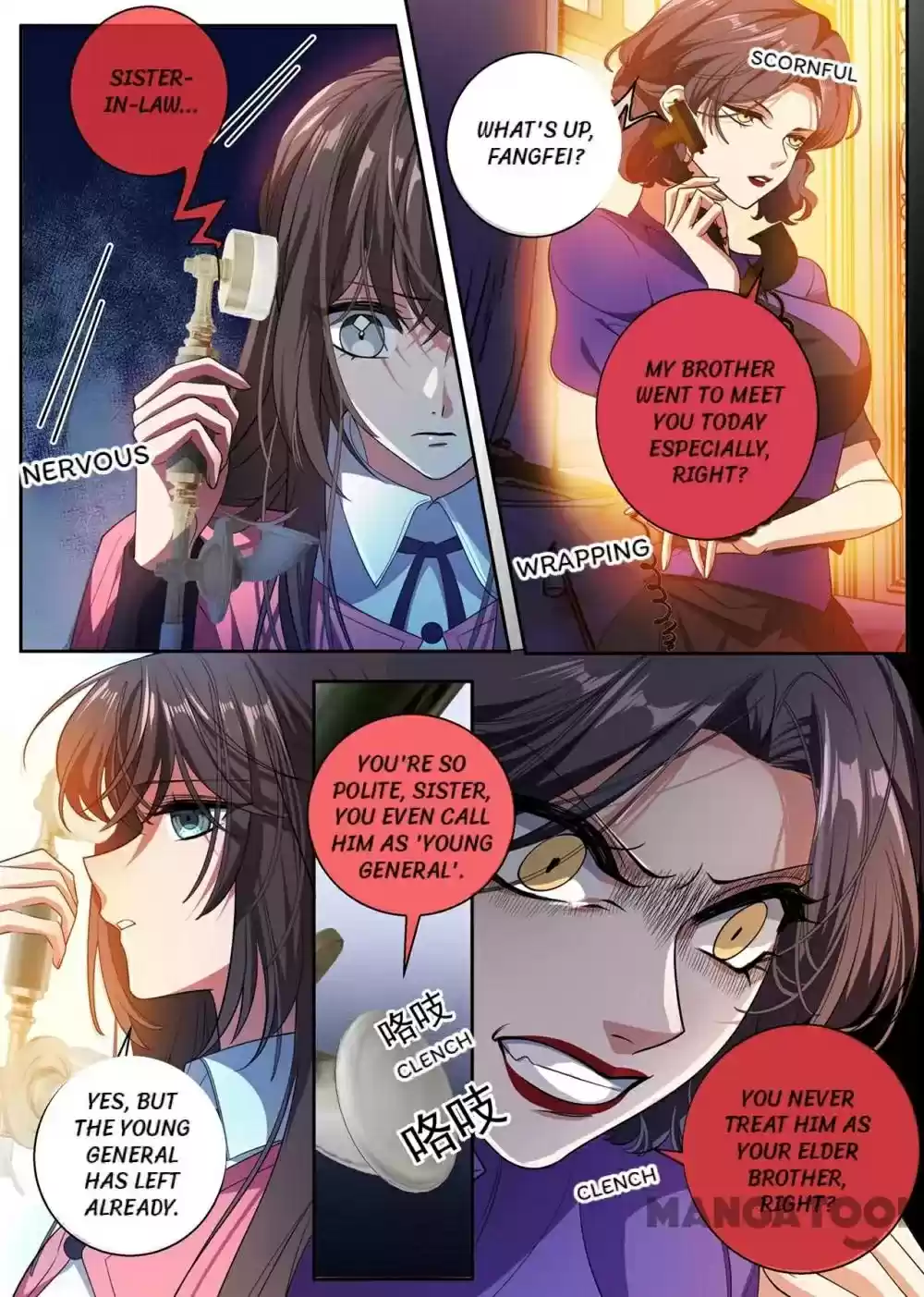 The Epic Revenge Chapter 404