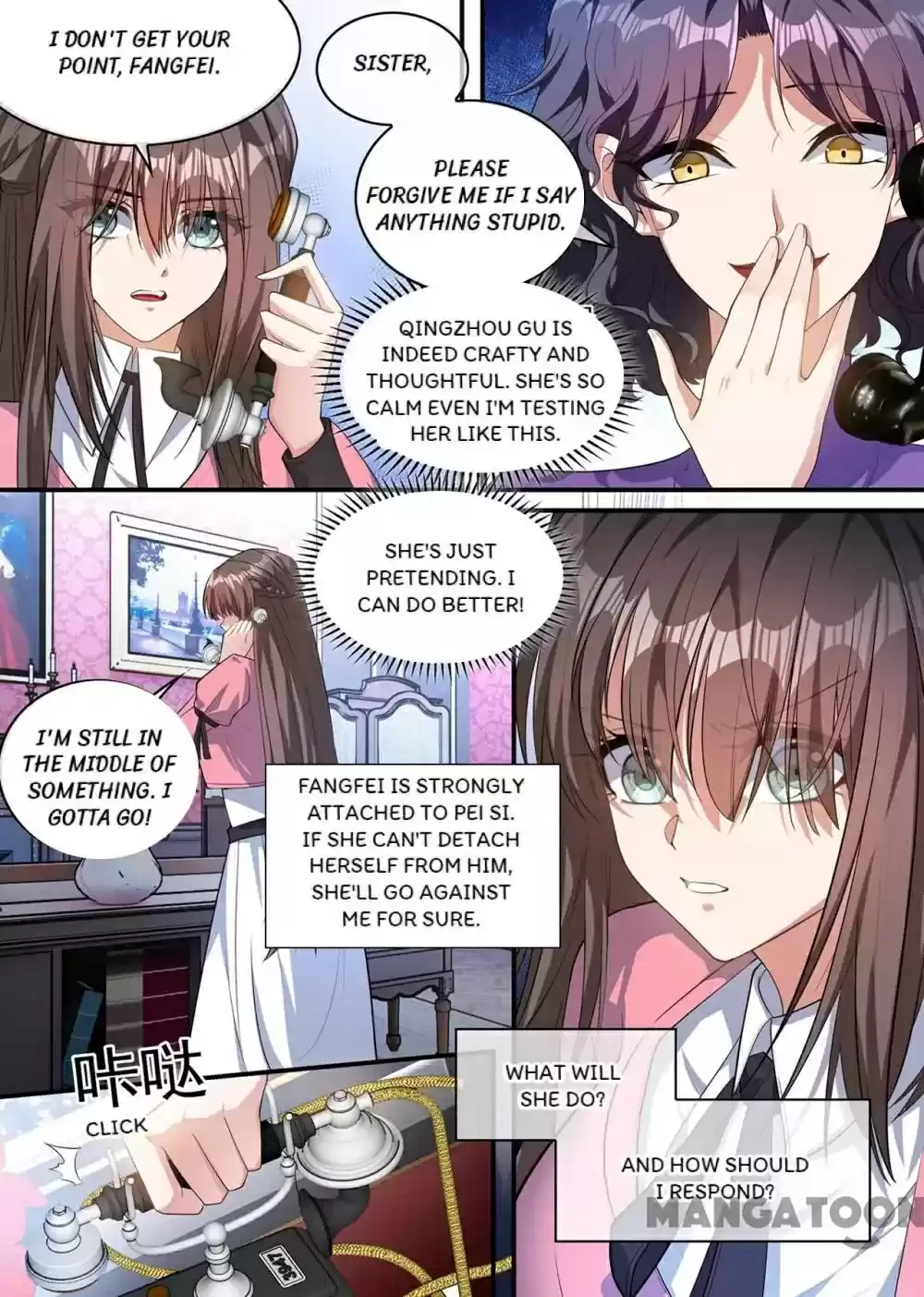 The Epic Revenge Chapter 404