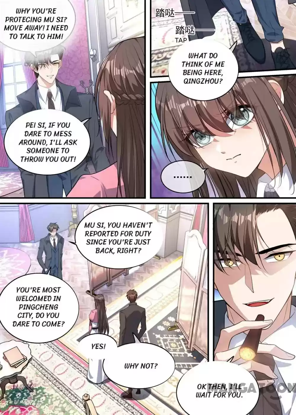 The Epic Revenge Chapter 406