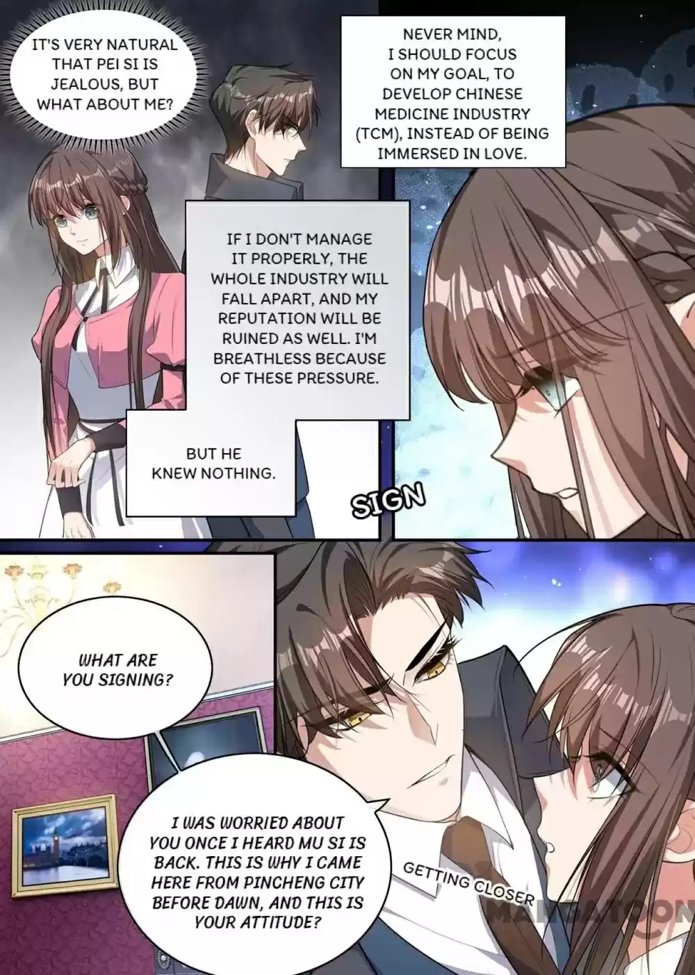 The Epic Revenge Chapter 406