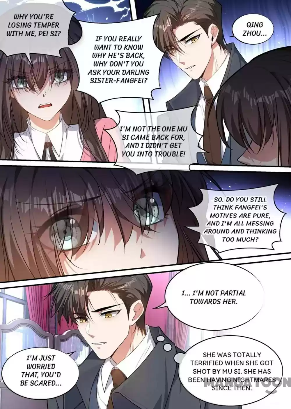 The Epic Revenge Chapter 406