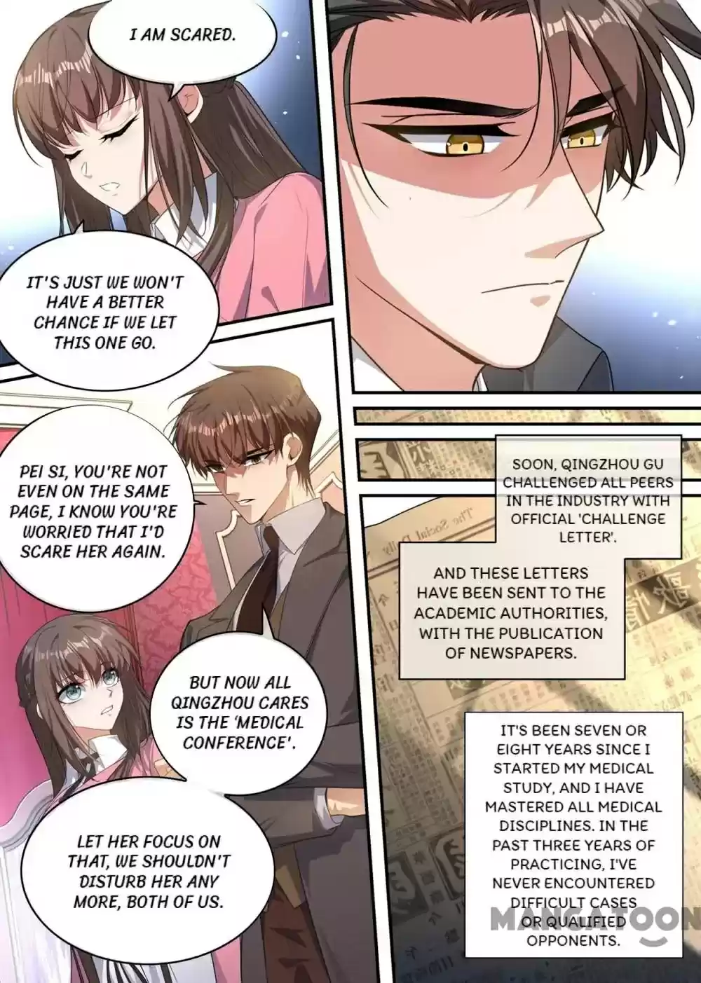 The Epic Revenge Chapter 406