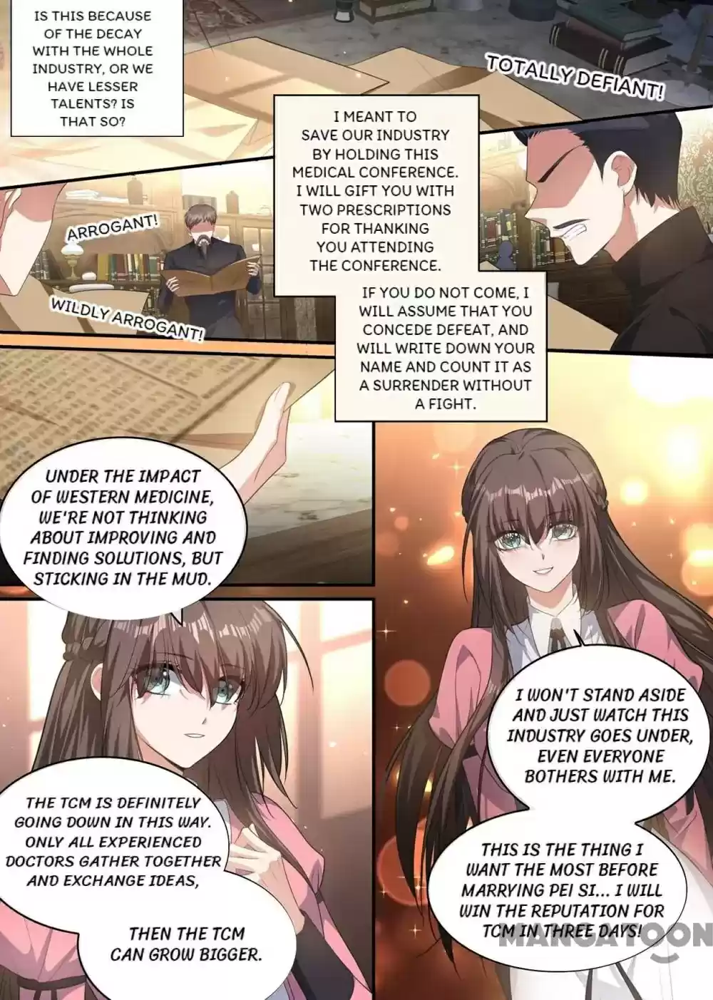 The Epic Revenge Chapter 406