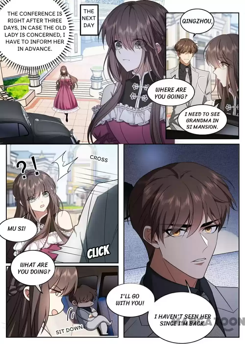 The Epic Revenge Chapter 406