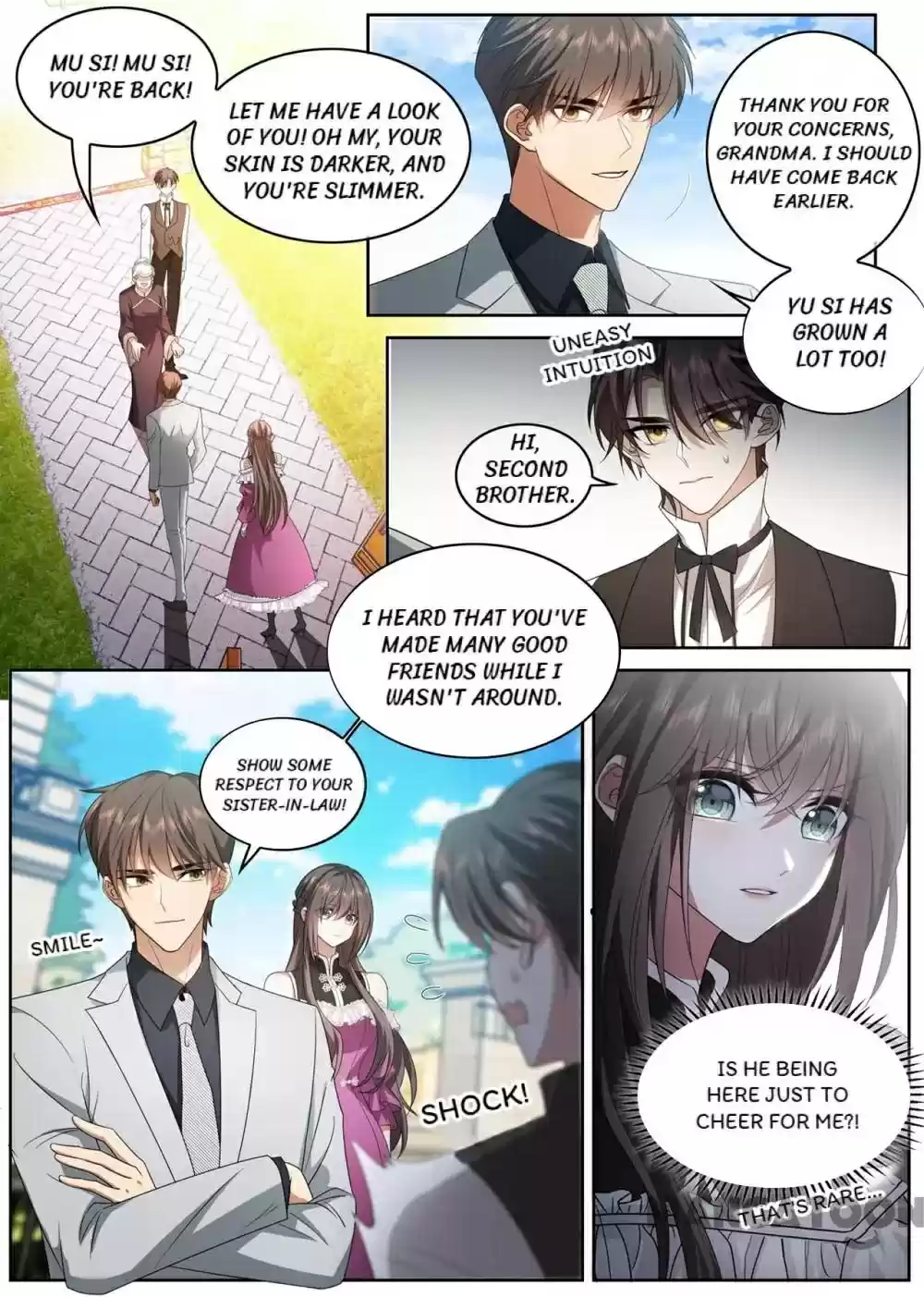 The Epic Revenge Chapter 406