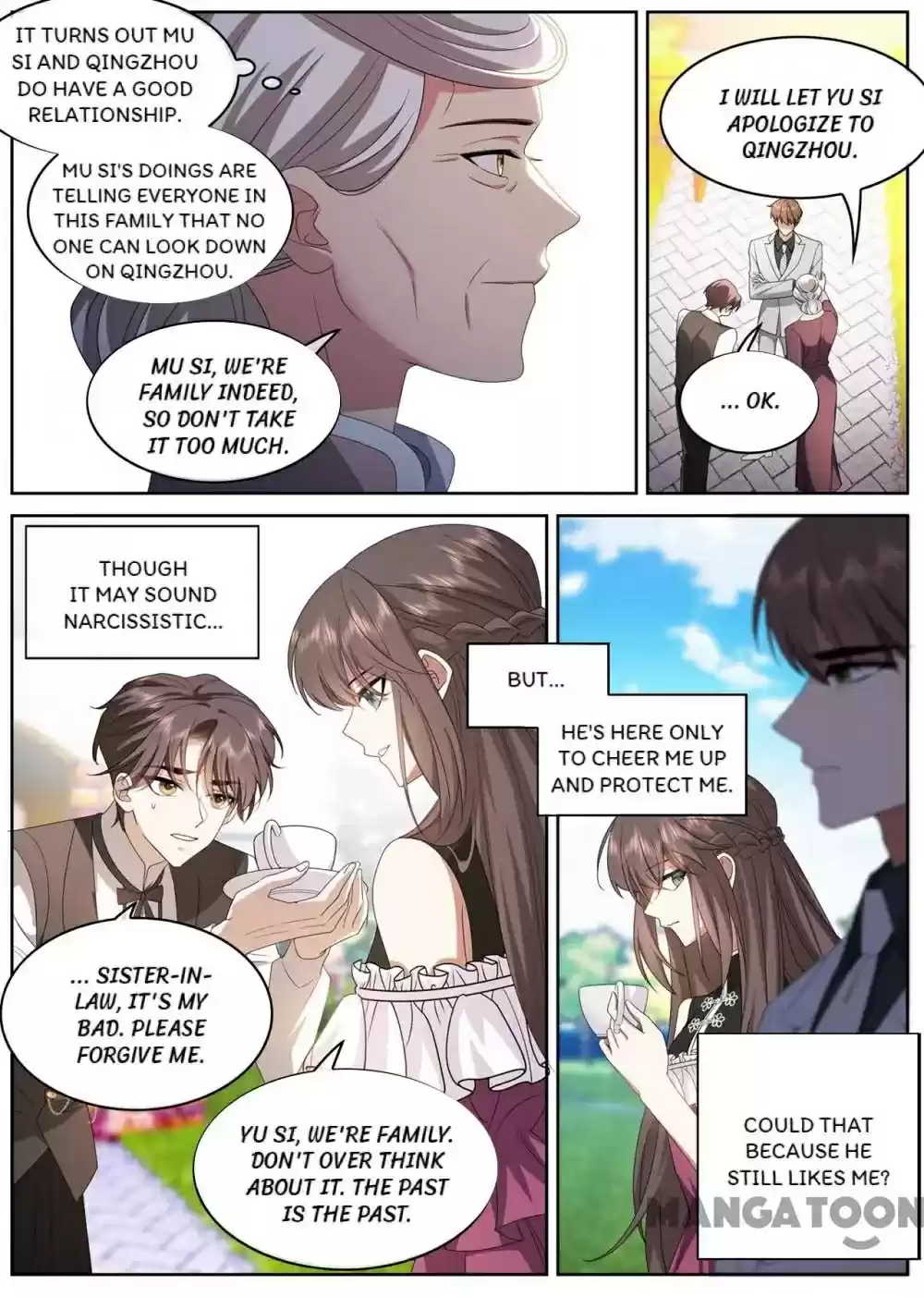 The Epic Revenge Chapter 407