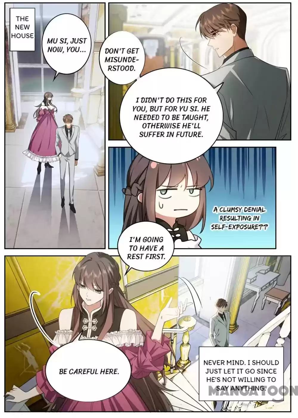 The Epic Revenge Chapter 407