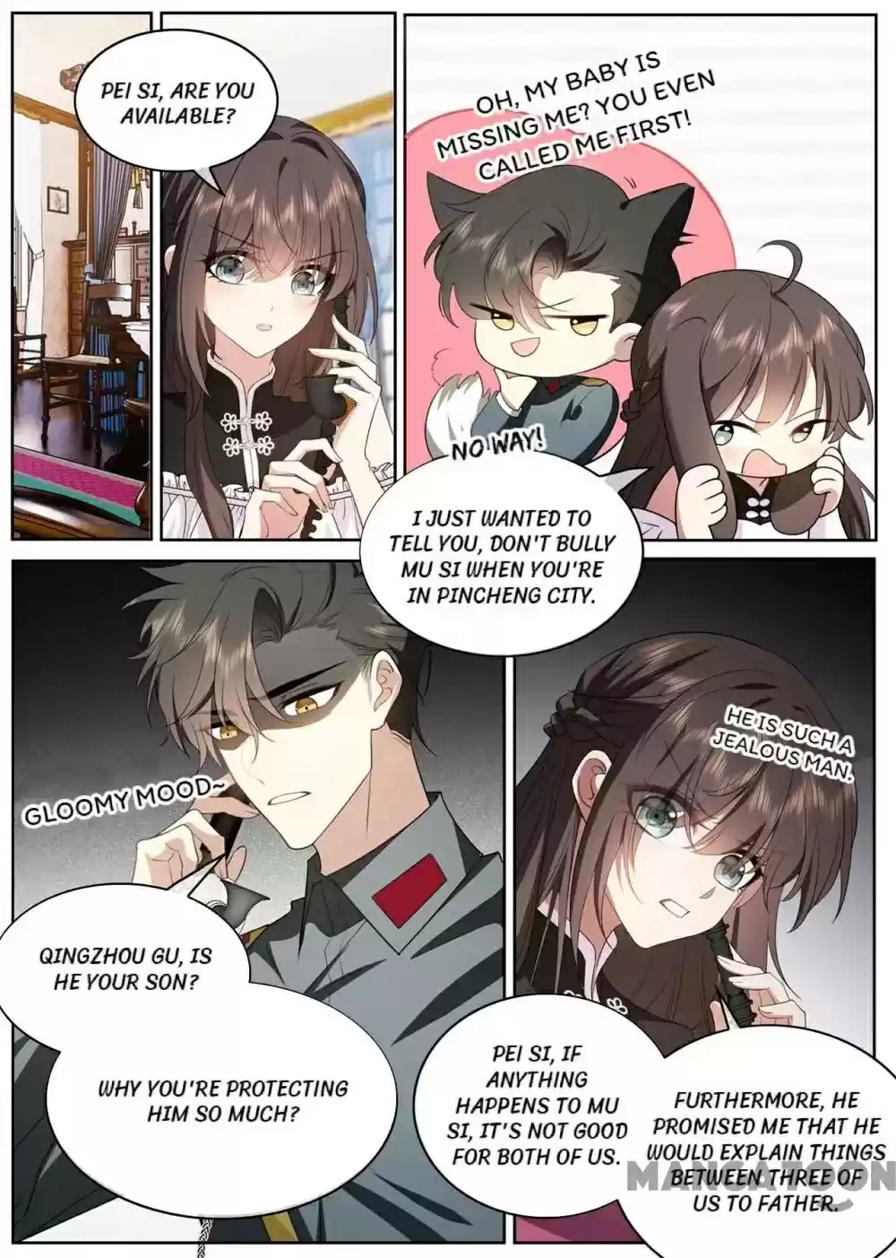 The Epic Revenge Chapter 407