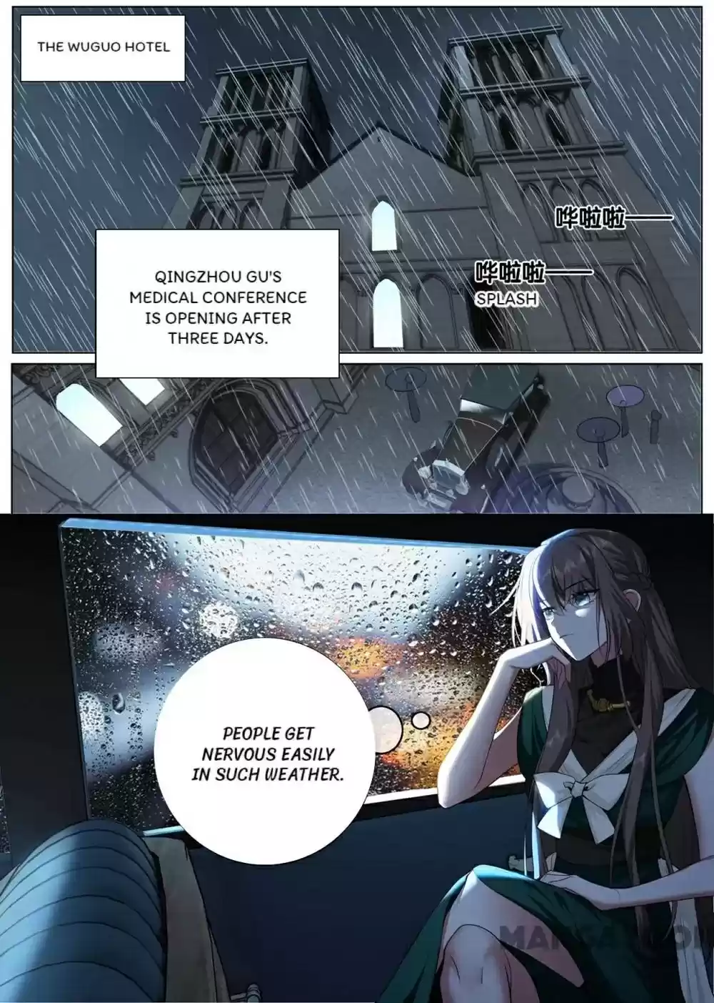 The Epic Revenge Chapter 407