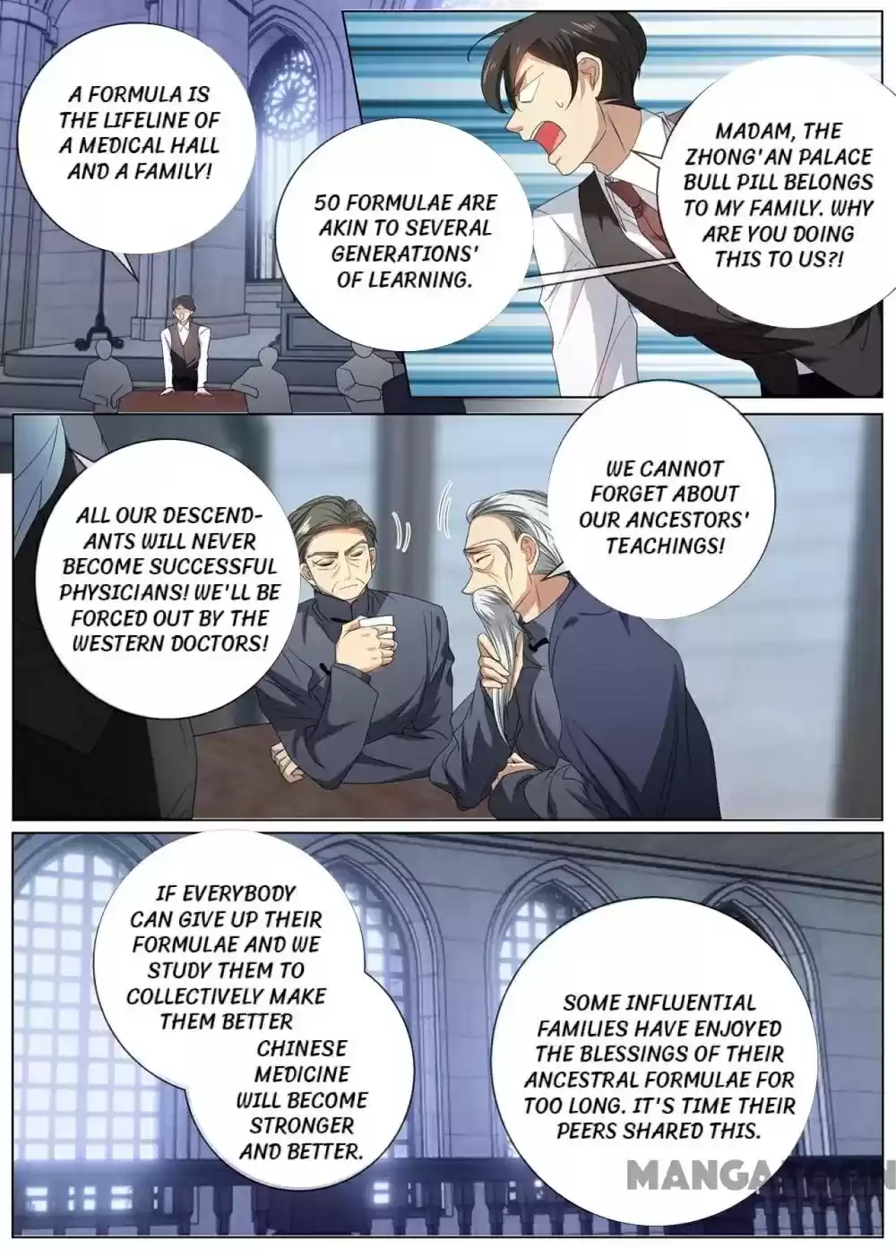 The Epic Revenge Chapter 408