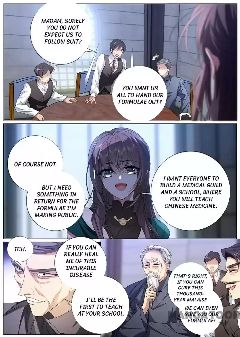 The Epic Revenge Chapter 408