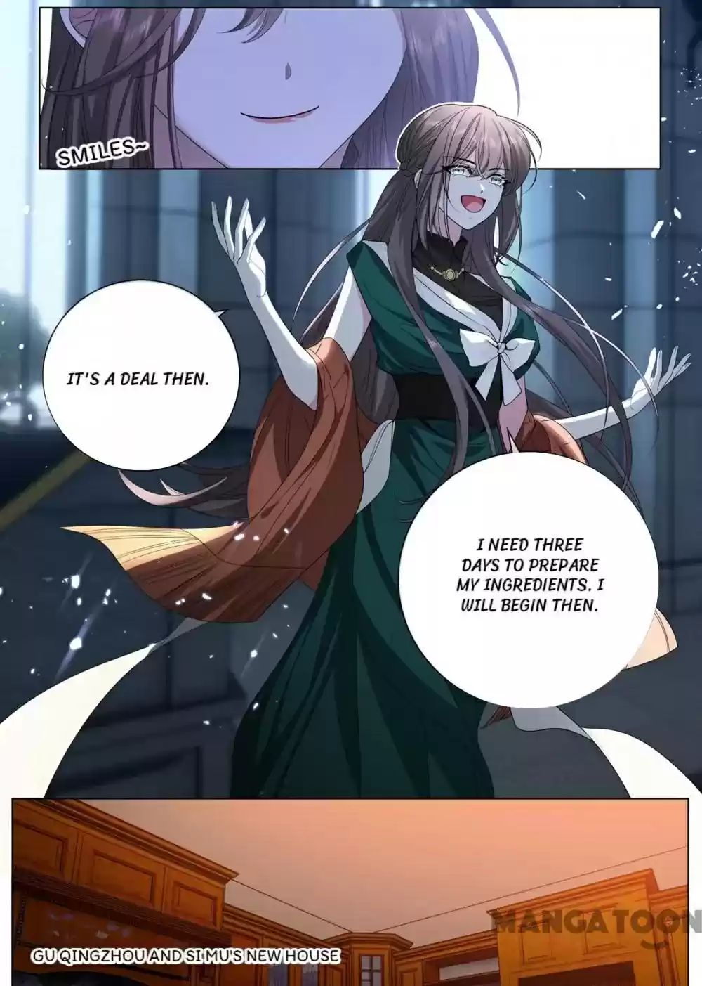 The Epic Revenge Chapter 408