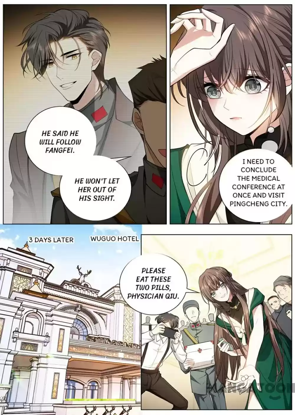 The Epic Revenge Chapter 408