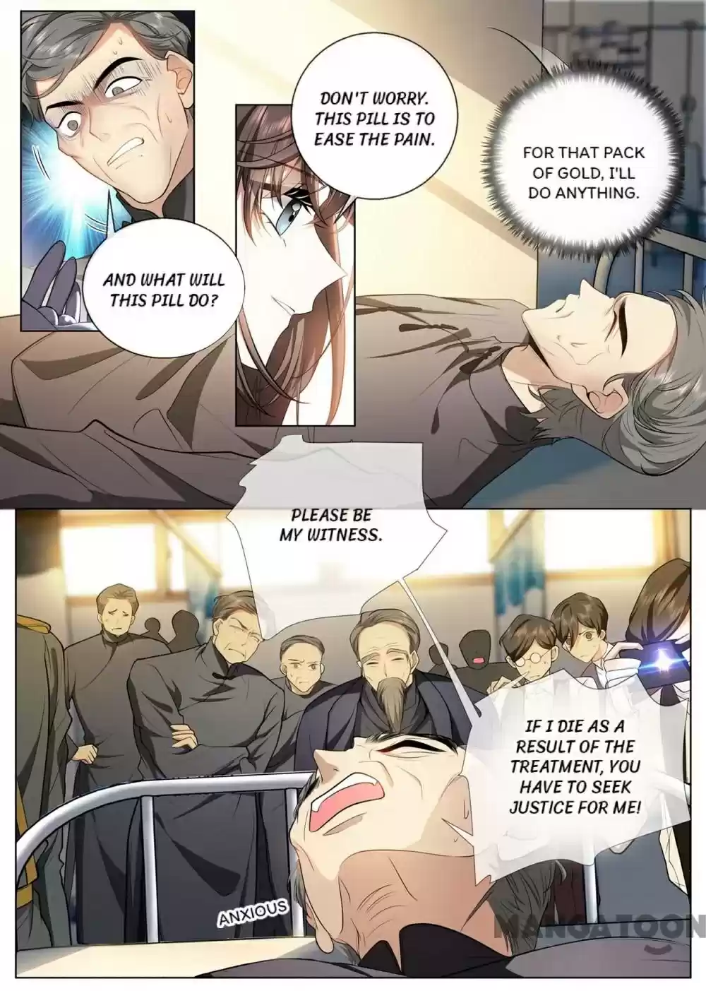 The Epic Revenge Chapter 409