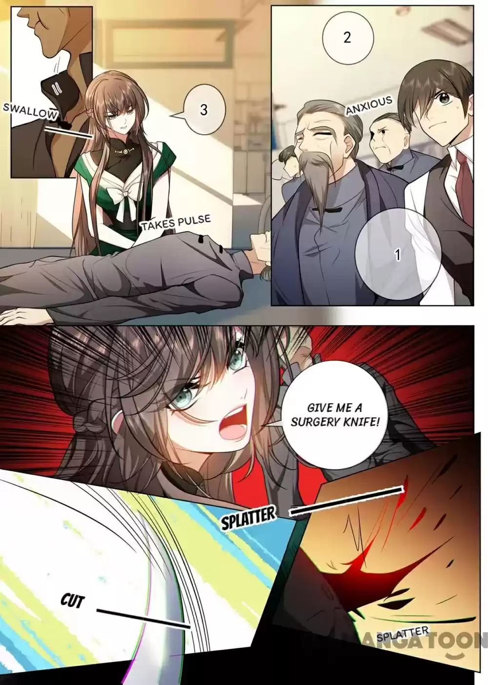 The Epic Revenge Chapter 409