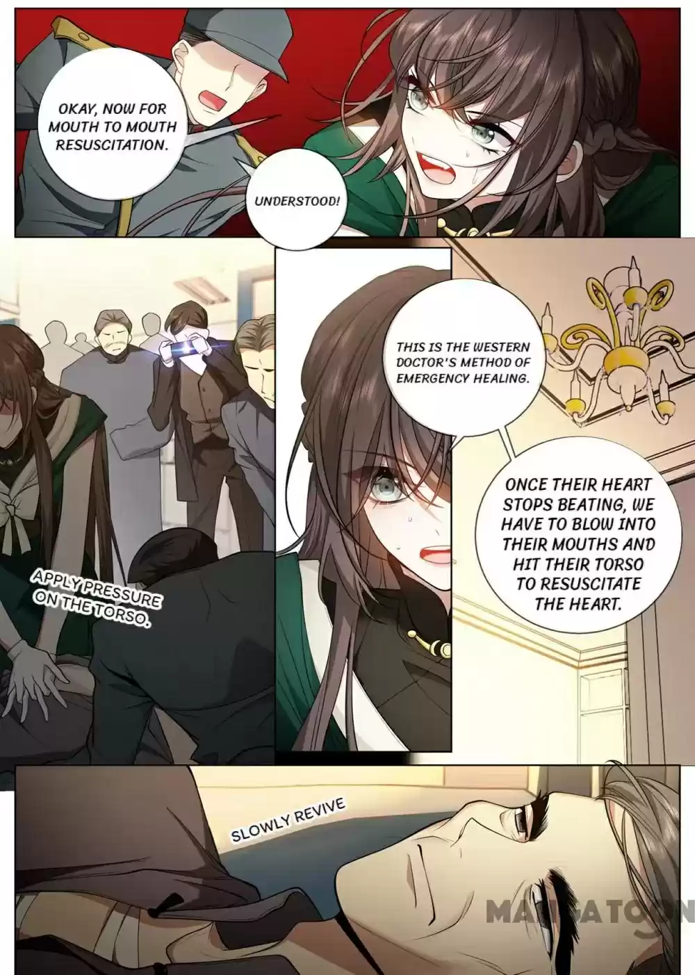 The Epic Revenge Chapter 409