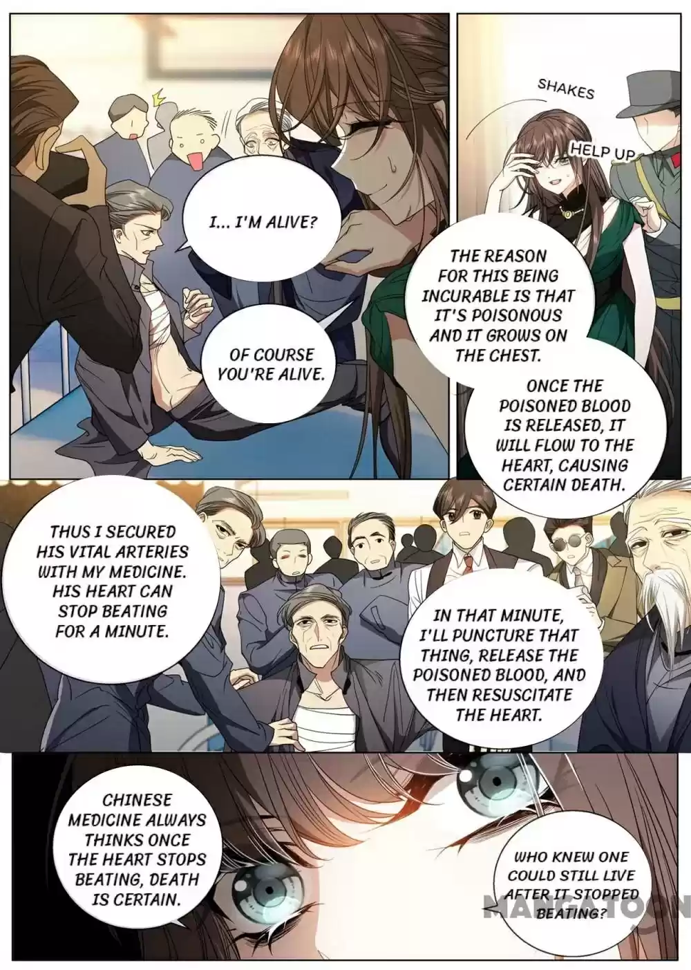 The Epic Revenge Chapter 409