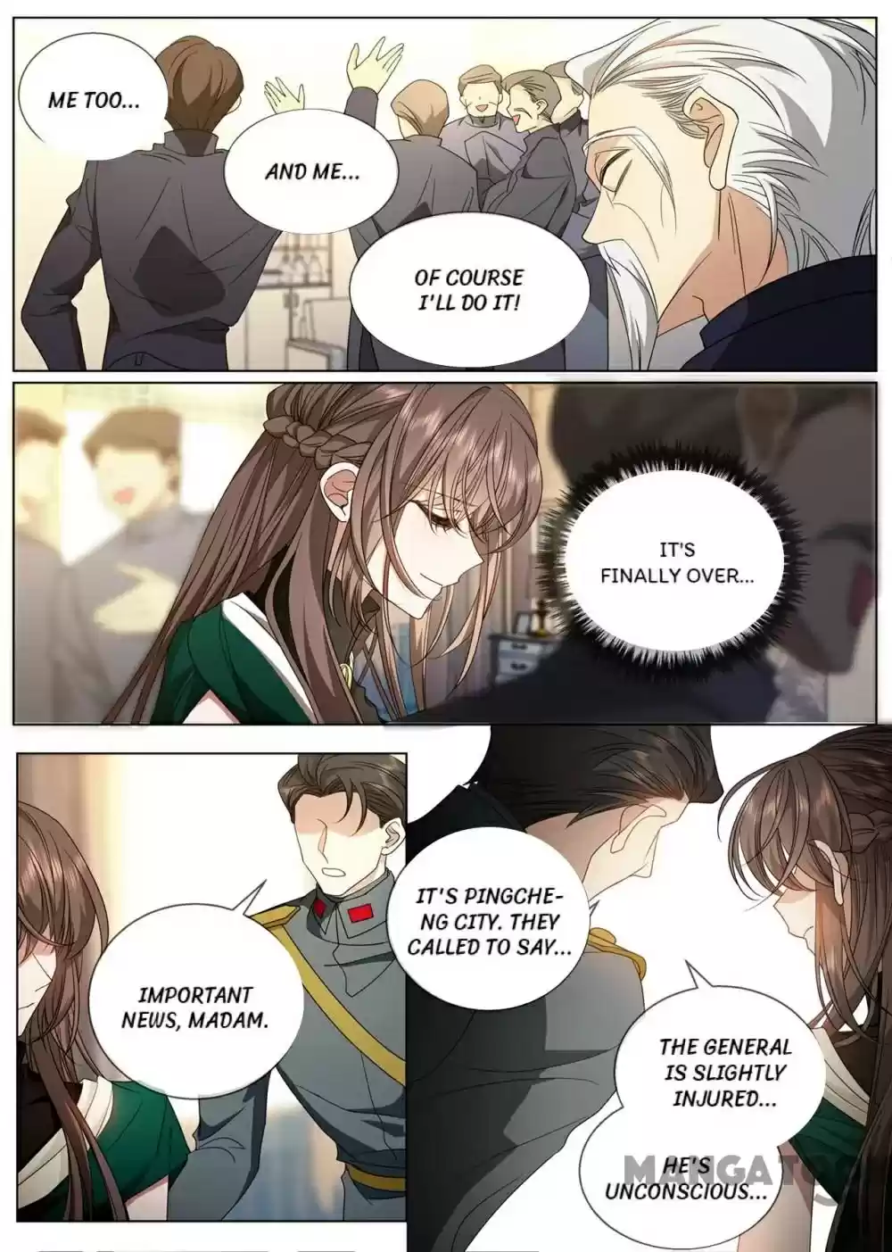 The Epic Revenge Chapter 409