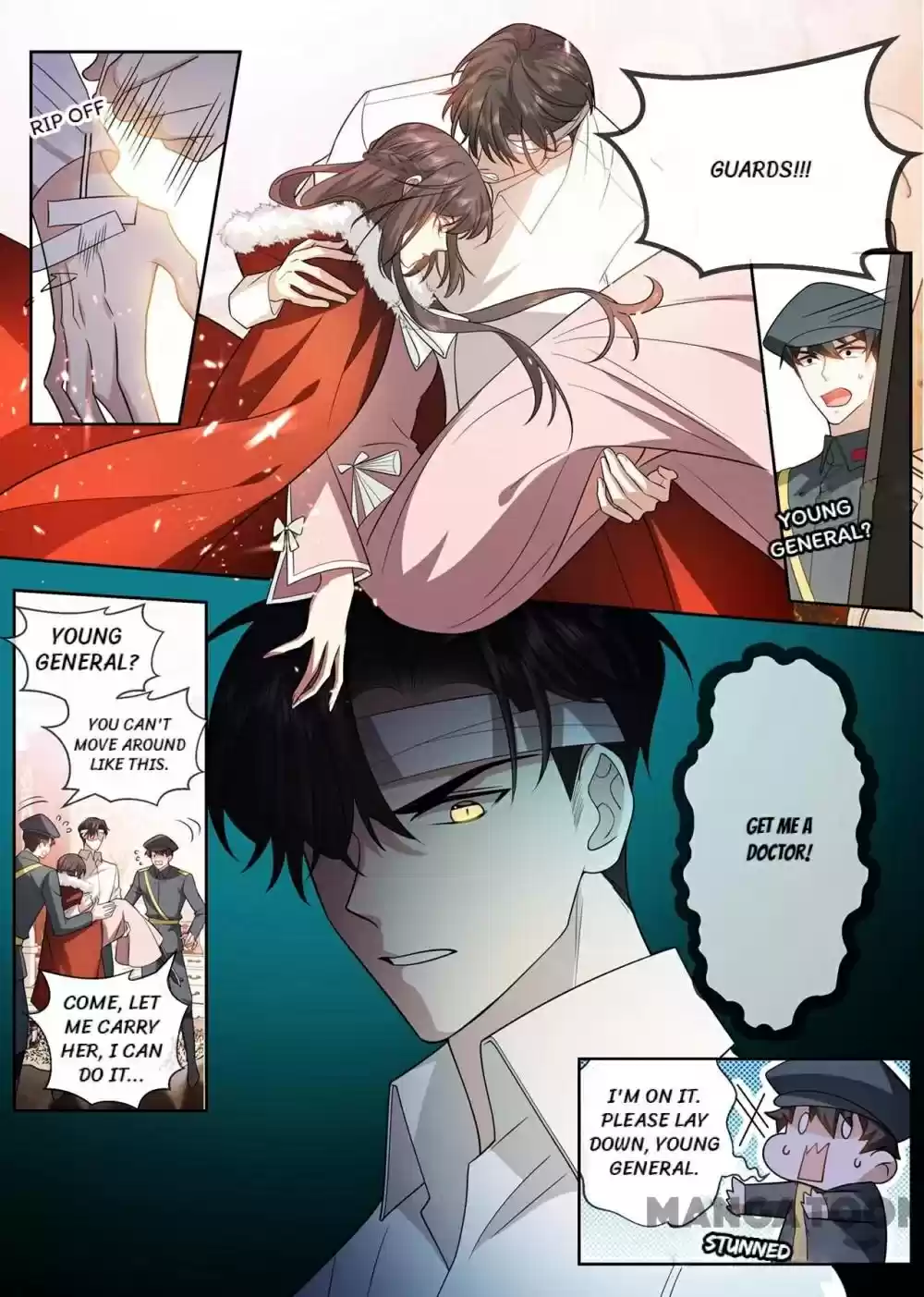 The Epic Revenge Chapter 410