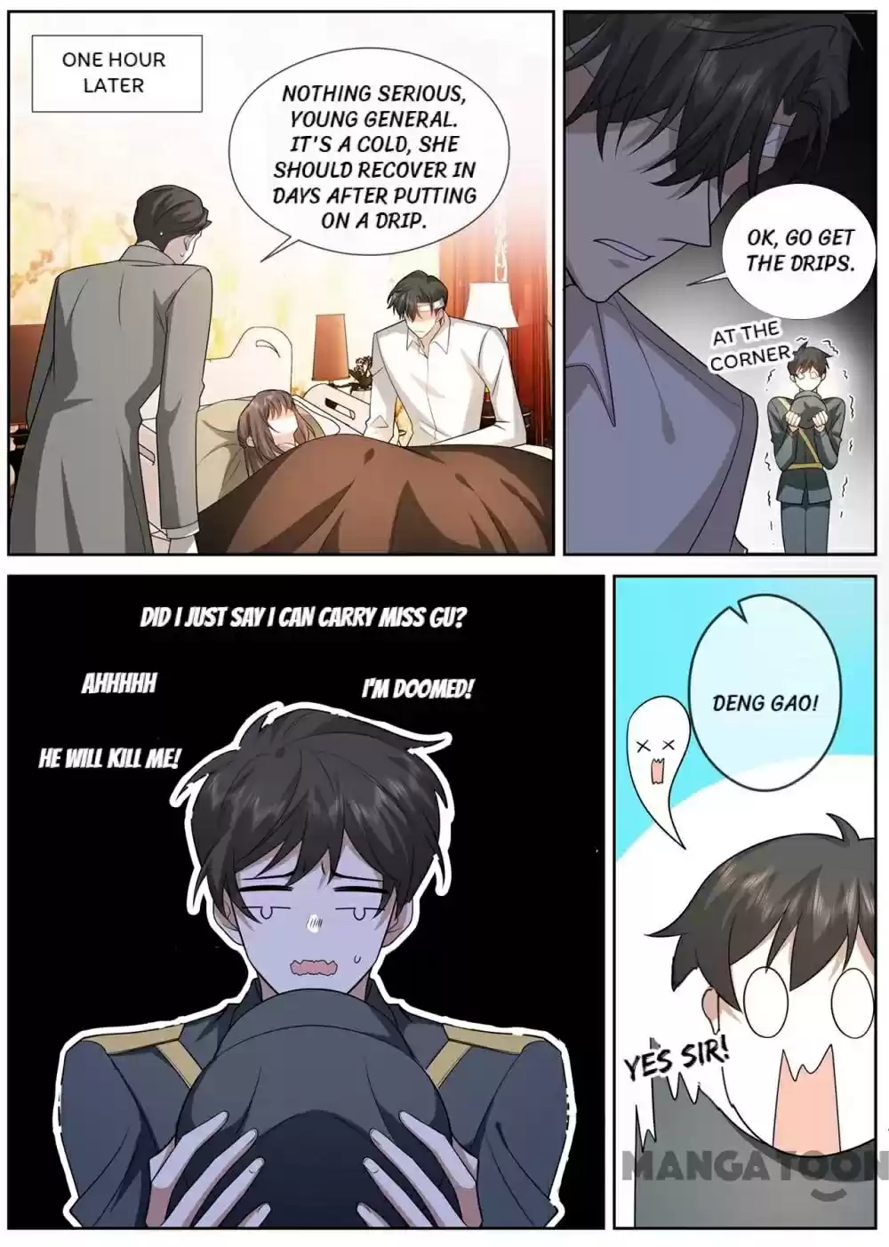 The Epic Revenge Chapter 410