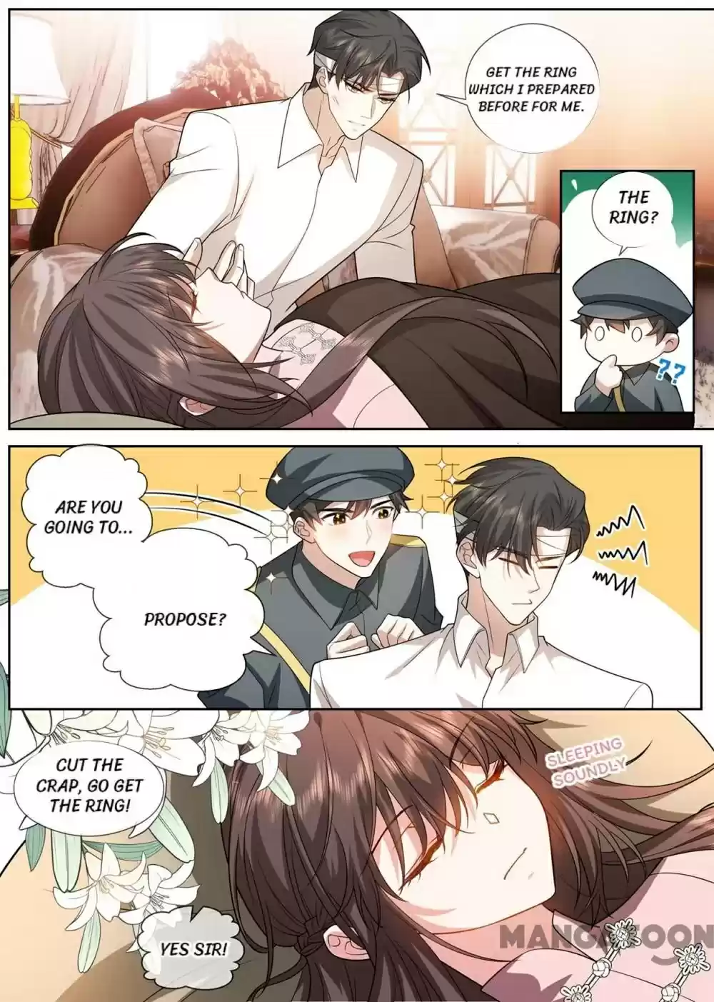 The Epic Revenge Chapter 410