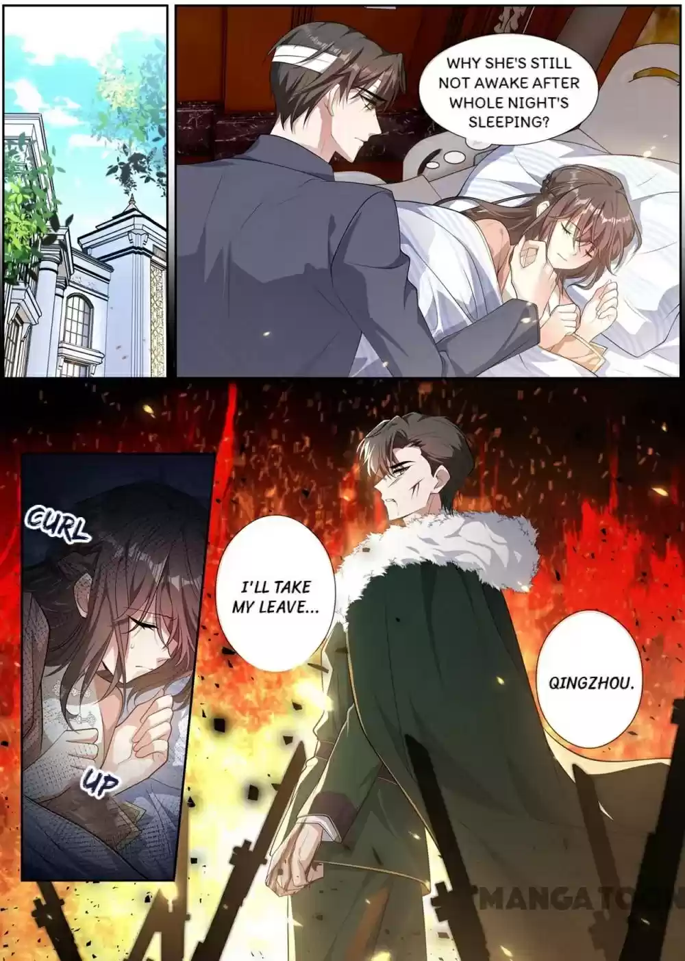 The Epic Revenge Chapter 411